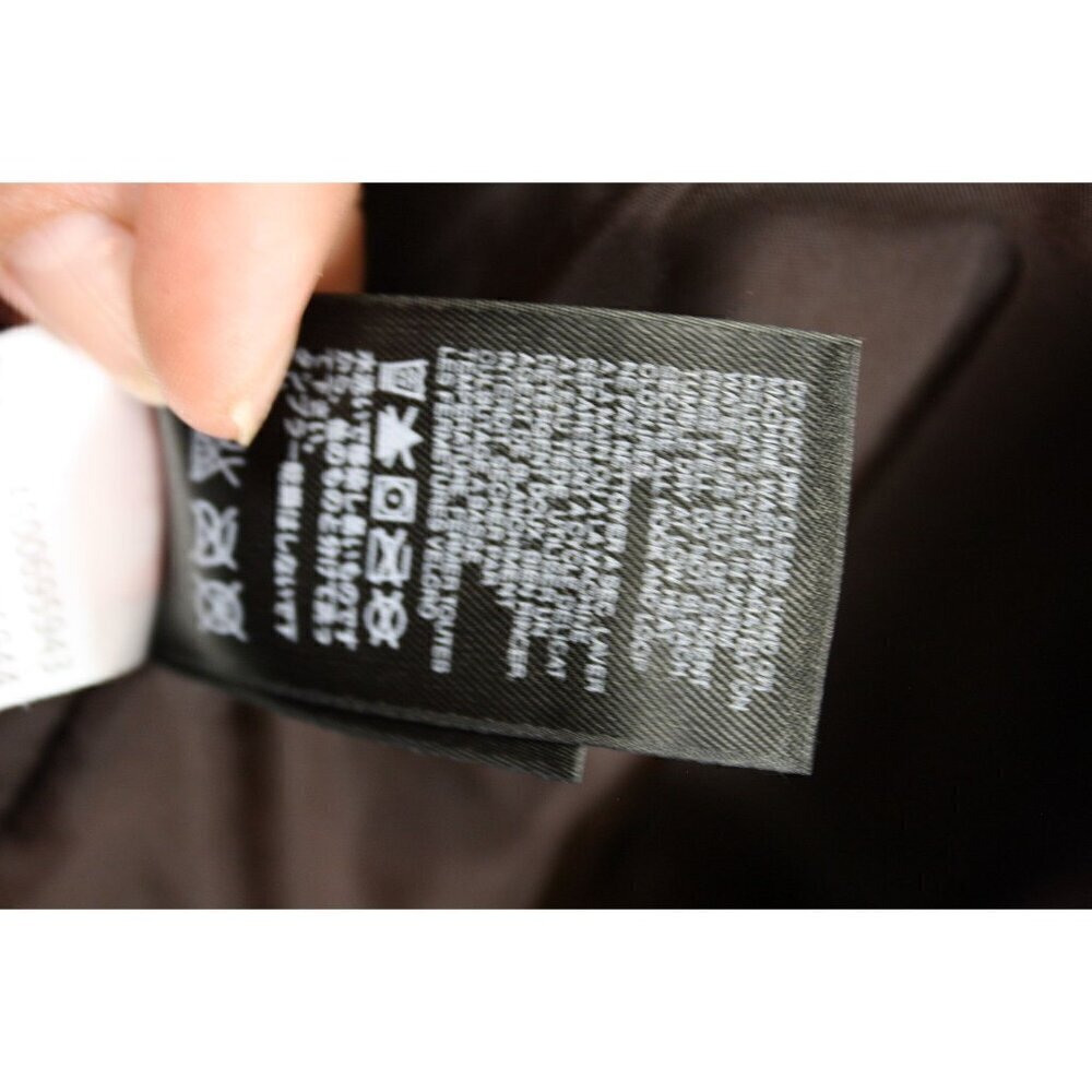 The North Face HyVent Jacket Brown & White Size M - Picture 11 of 14